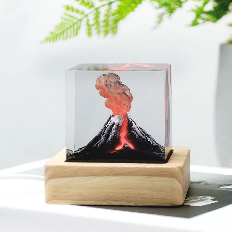 đ Lampe Volcan 3Dâą â Une Ă©ruption spectaculaire dans votre chambre
