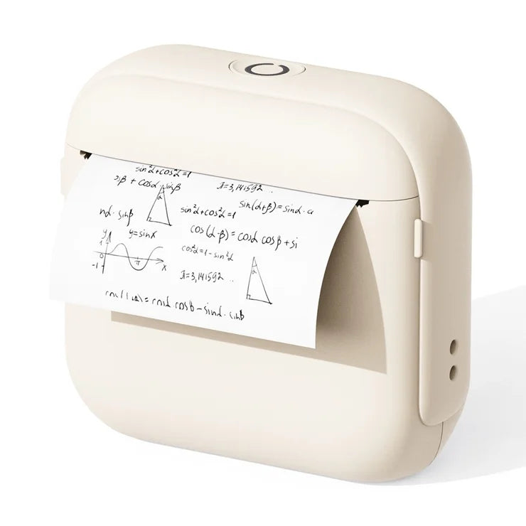 Mini imprimante portable – imprime tes photos directement depuis ton téléphone 📱