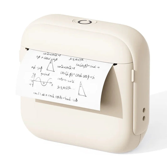 Mini imprimante portable – imprime tes photos directement depuis ton téléphone 📱