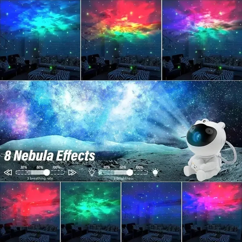 Astronaut Galaxy Projector™ – Ambiance Galaxie Relaxante