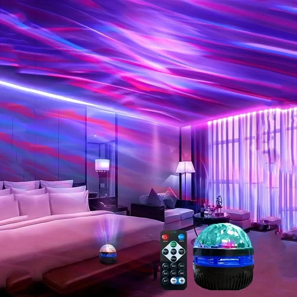 Projecteur Aurore Boréale™ | Transformez votre chambre en ciel étoilé