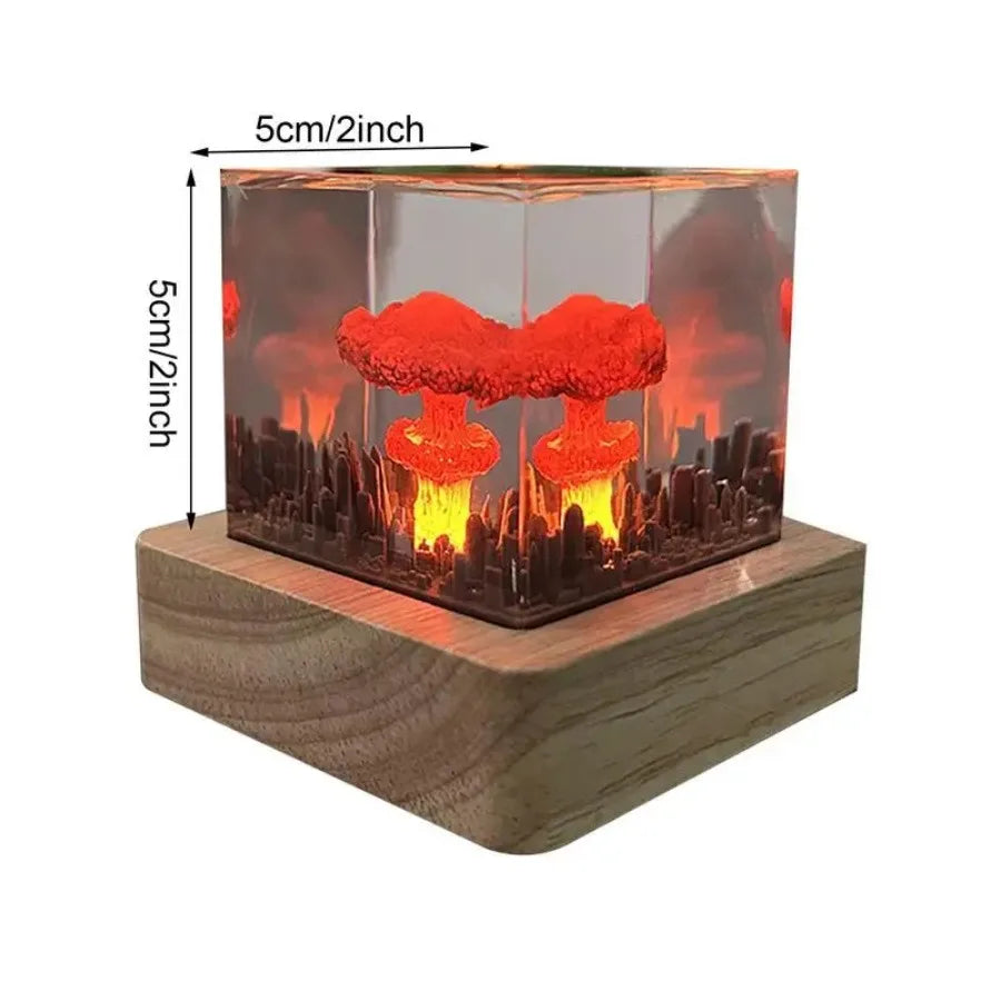 🌋 Lampe Volcan 3D™ – Une éruption spectaculaire dans votre chambre