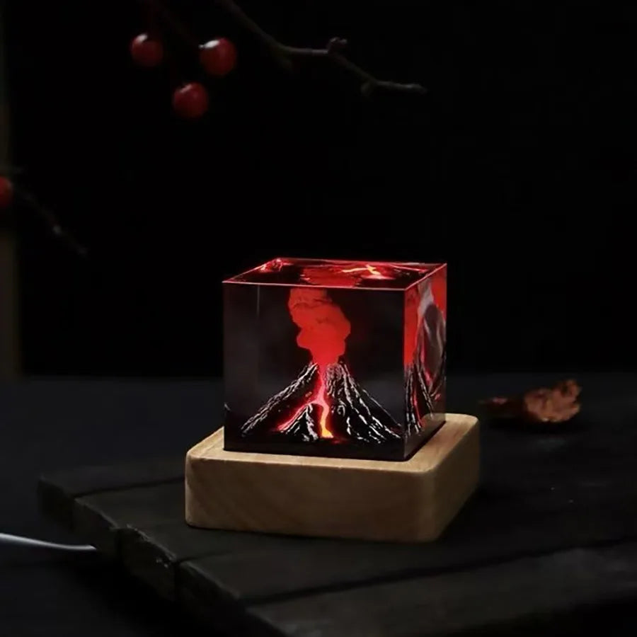 🌋 Lampe Volcan 3D™ – Une éruption spectaculaire dans votre chambre