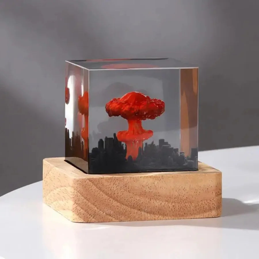 🌋 Lampe Volcan 3D™ – Une éruption spectaculaire dans votre chambre