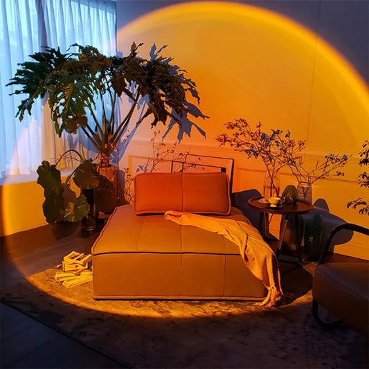 Lampe Sunset™ RGB – Transforme votre chambre en 1 seconde ✨