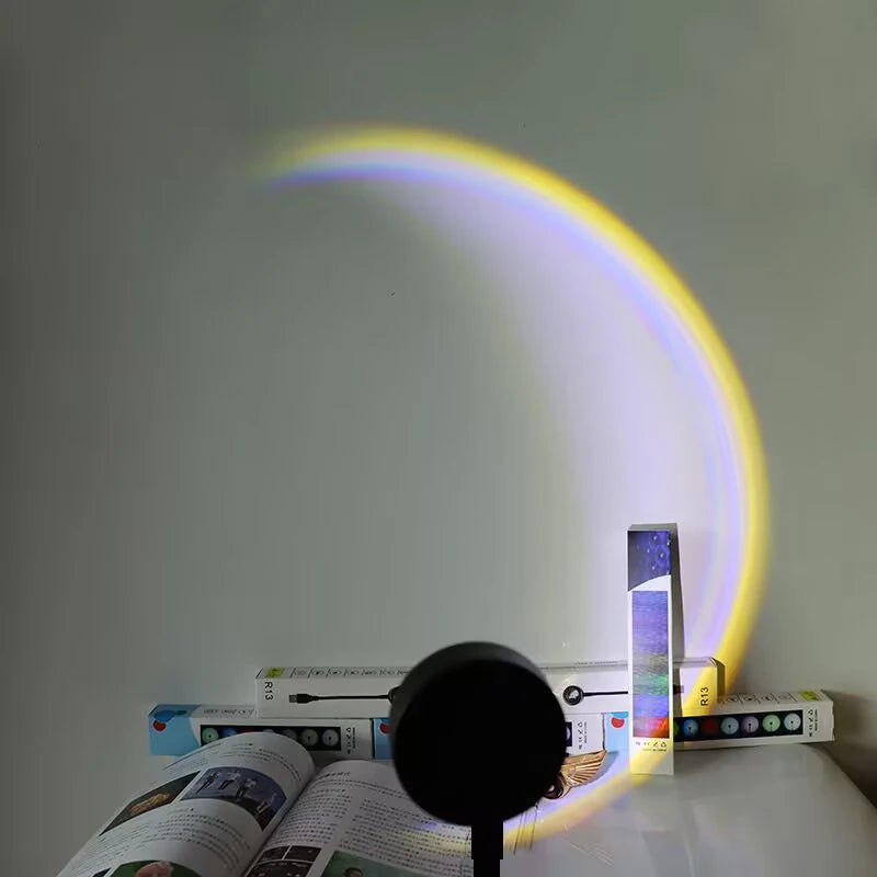 Lampe Sunset™ RGB – Transforme votre chambre en 1 seconde ✨