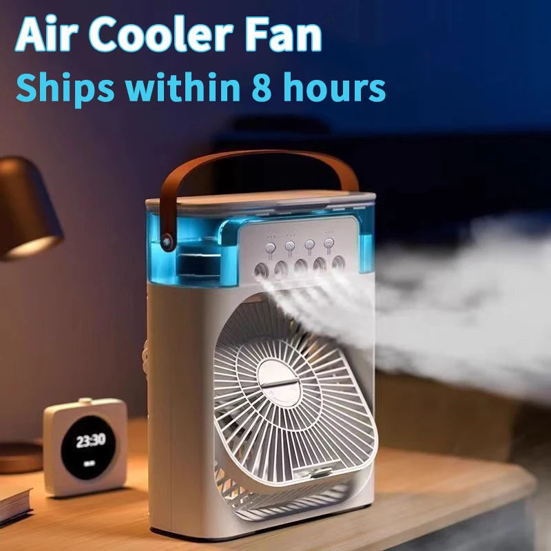 Mini Climatiseur Portable 3 en 1 – Rafraîchissement Instantané
