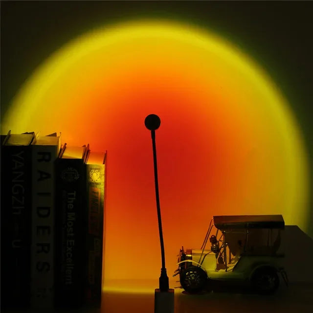 Lampe Sunset™ RGB – Transforme votre chambre en 1 seconde ✨