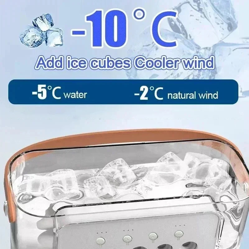 Mini Climatiseur Portable 3 en 1 – Rafraîchissement Instantané