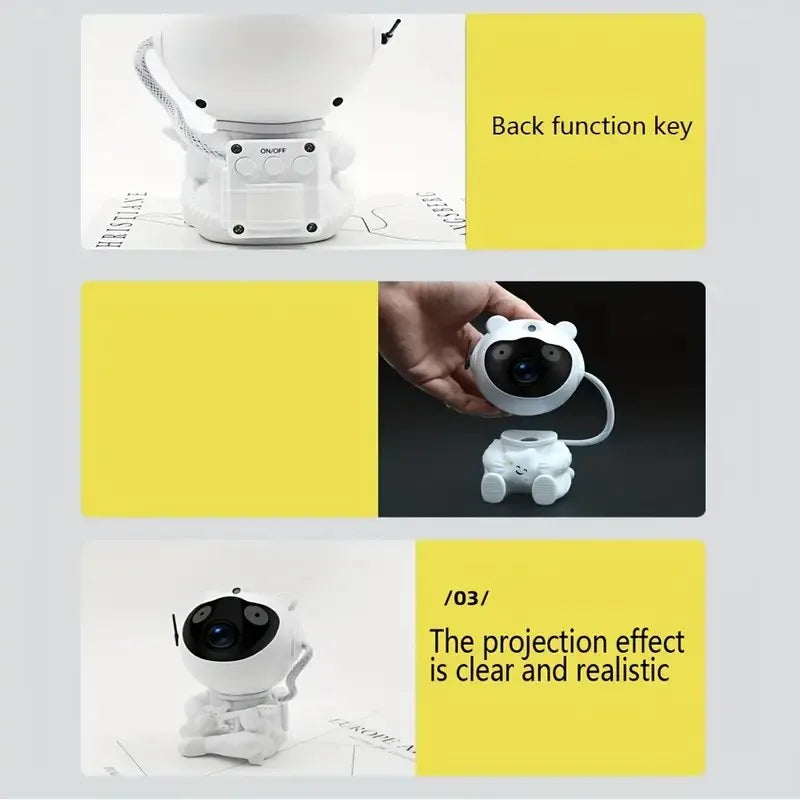 Astronaut Galaxy Projector™ – Ambiance Galaxie Relaxante