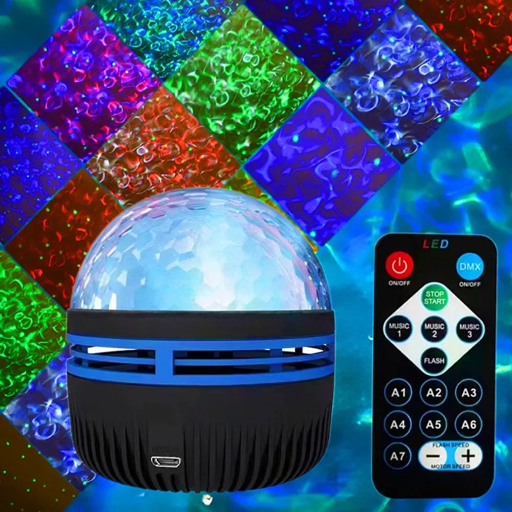 Projecteur Aurore Boréale™ | Transformez votre chambre en ciel étoilé