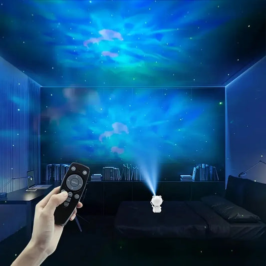 Astronaut Galaxy Projector™ – Ambiance Galaxie Relaxante