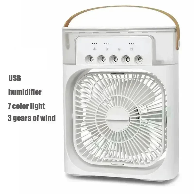 Mini Climatiseur Portable 3 en 1 – Rafraîchissement Instantané