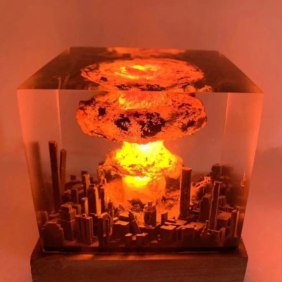 🌋 Lampe Volcan 3D™ – Une éruption spectaculaire dans votre chambre