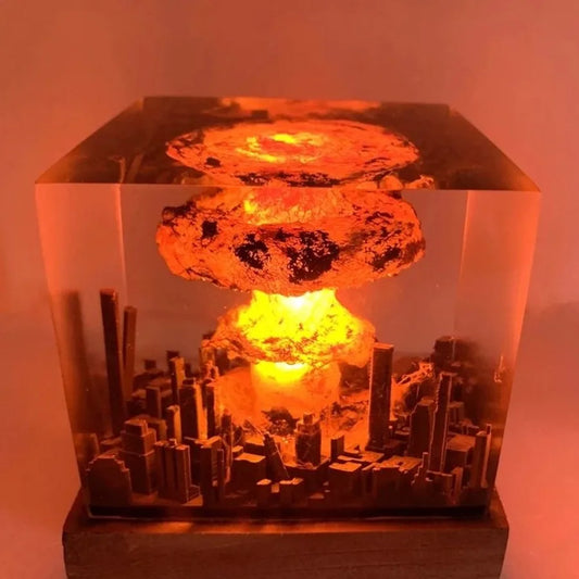 🌋 Lampe Volcan 3D™ – Une éruption spectaculaire dans votre chambre