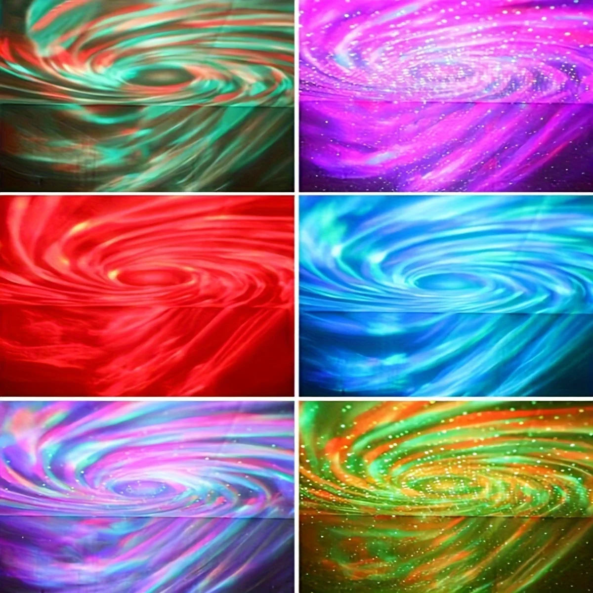 Projecteur Aurore Boréale™ | Transformez votre chambre en ciel étoilé