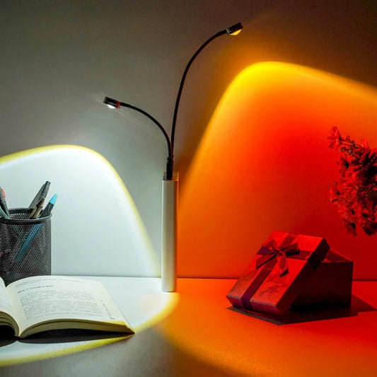 Lampe Sunset™ RGB – Transforme votre chambre en 1 seconde ✨