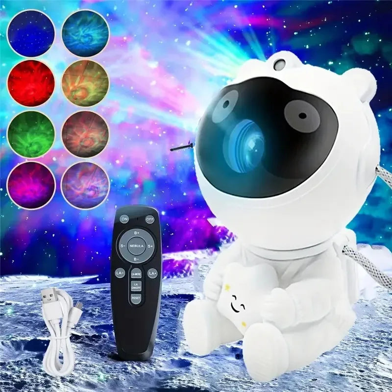 Astronaut Galaxy Projector™ – Ambiance Galaxie Relaxante
