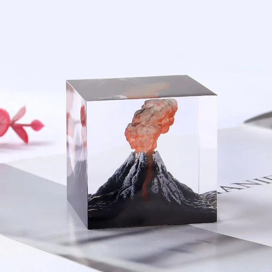 🌋 Lampe Volcan 3D™ – Une éruption spectaculaire dans votre chambre