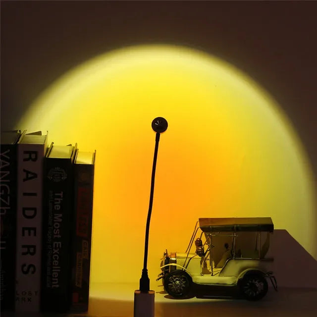 Lampe Sunset™ RGB – Transforme votre chambre en 1 seconde ✨