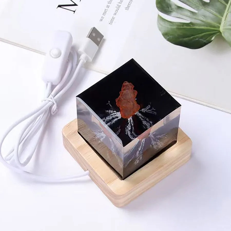 🌋 Lampe Volcan 3D™ – Une éruption spectaculaire dans votre chambre