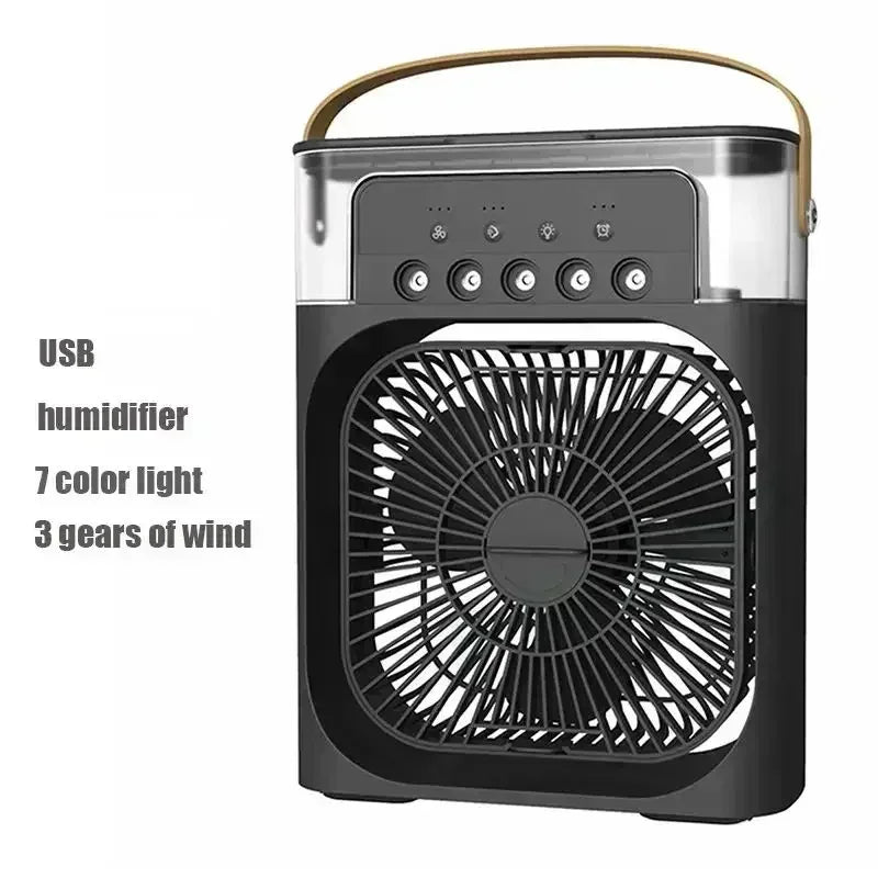 Mini Climatiseur Portable 3 en 1 – Rafraîchissement Instantané