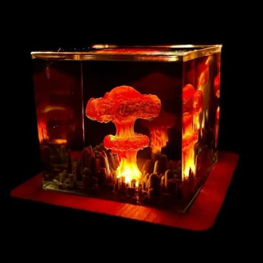🌋 Lampe Volcan 3D™ – Une éruption spectaculaire dans votre chambre