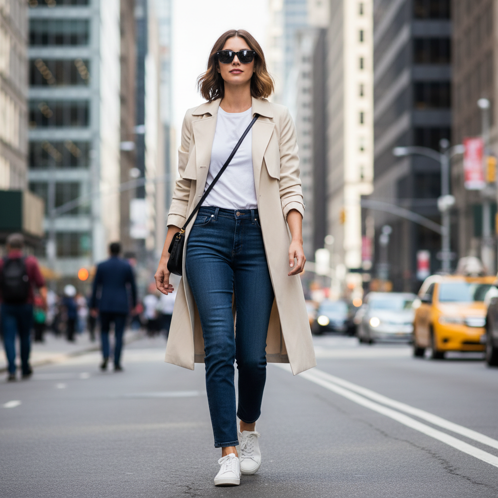Lunettes connectées 4K IA lifestyle urbain
