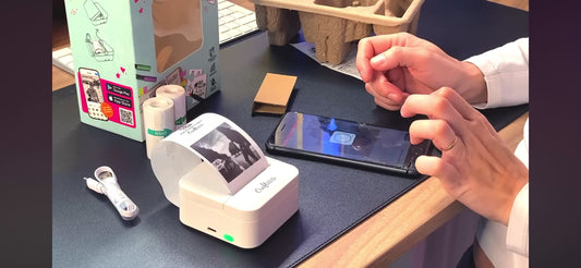 Mini imprimante portable – imprime tes photos directement depuis ton téléphone 📱